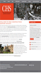 Mobile Screenshot of constructionhistory.co.uk